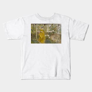 The Vine by Carl Larsson Kids T-Shirt